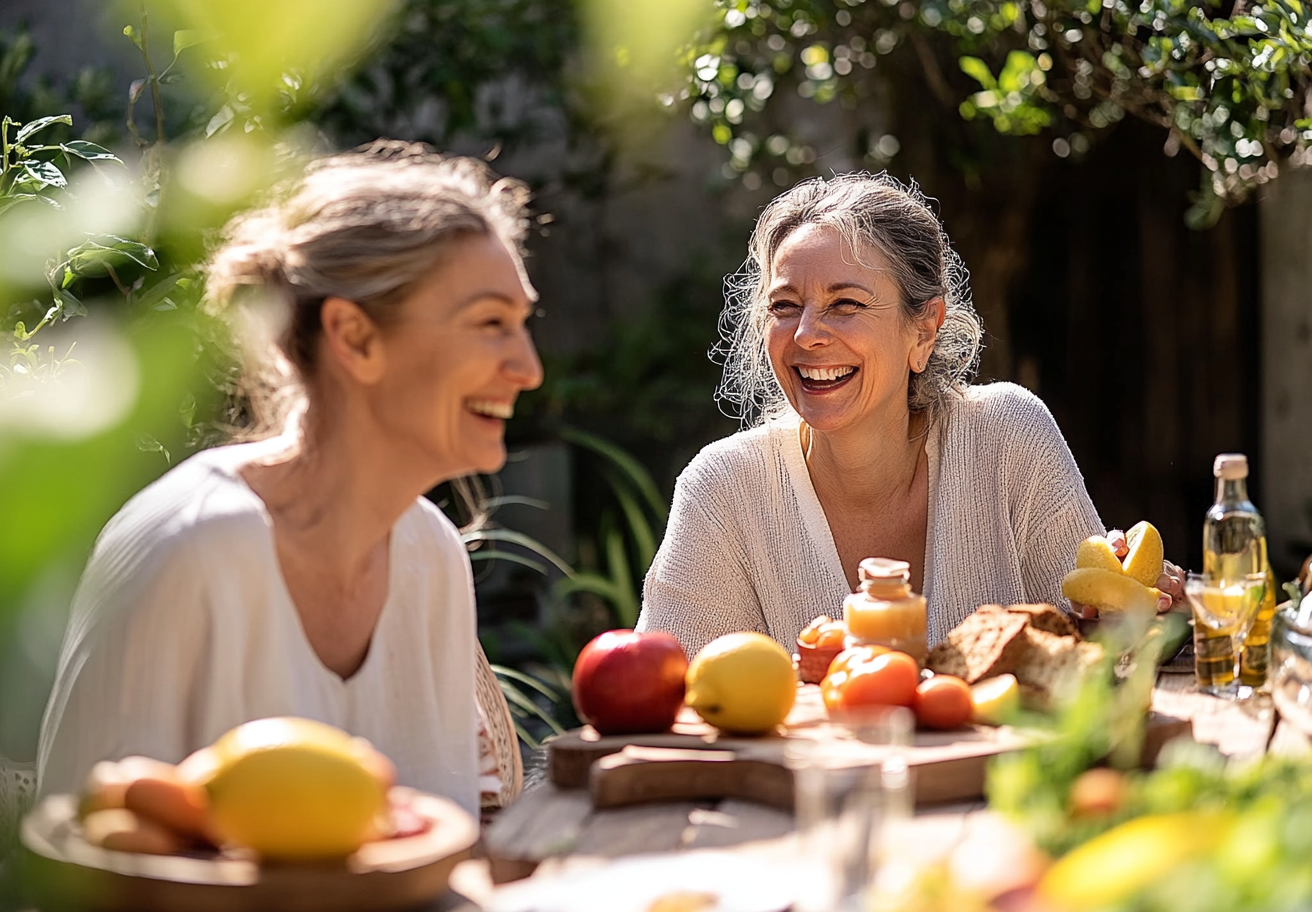 Здорове харчування для літніх людей